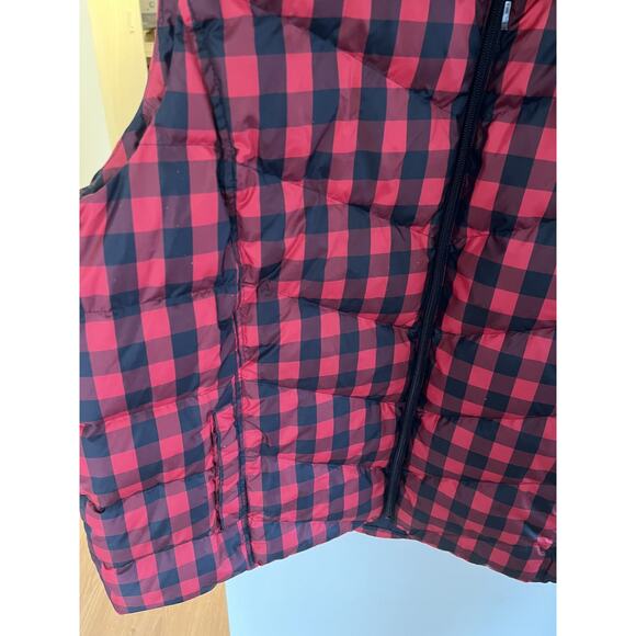 Lands End Women's 2x (20W-22W) Check Puffer Vest Never Worn - Picture 3 of 6